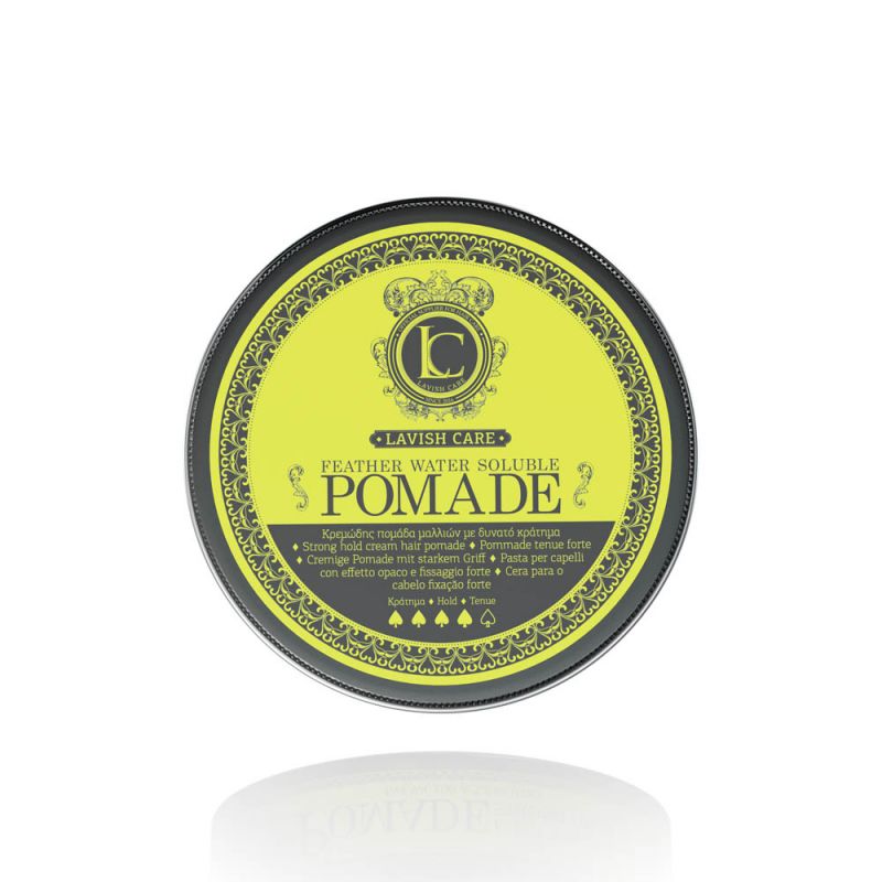 Feather Water Soluble Pomade - Lavish Care
